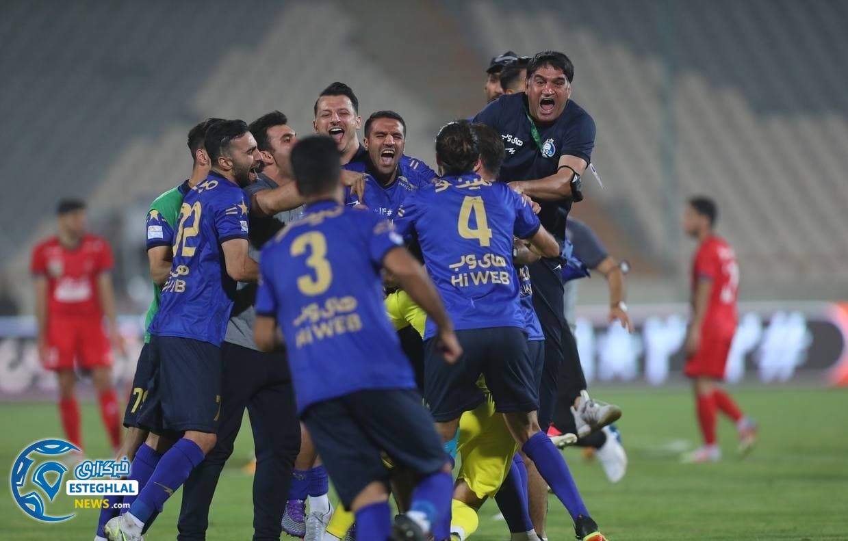  پرسپولیس 0(3)-(4)0 استقلال