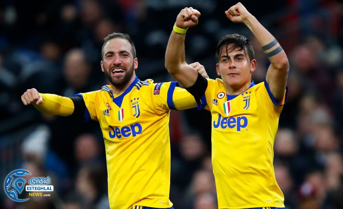 بازی تاتنهام و یونتوس