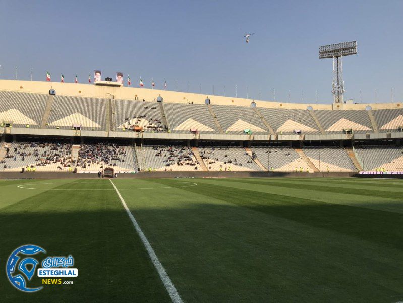 حواشی پیش از بازی استقلال و سایپا