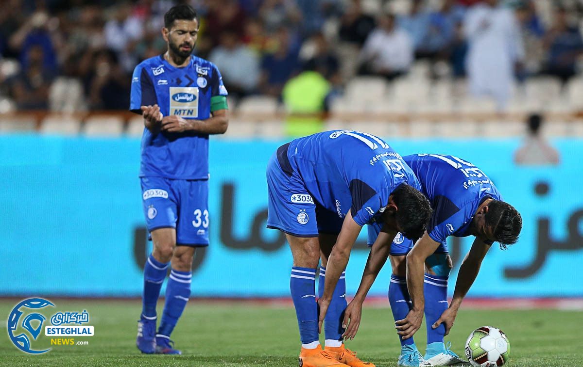 دیدار استقلال و سپیدرود رشت