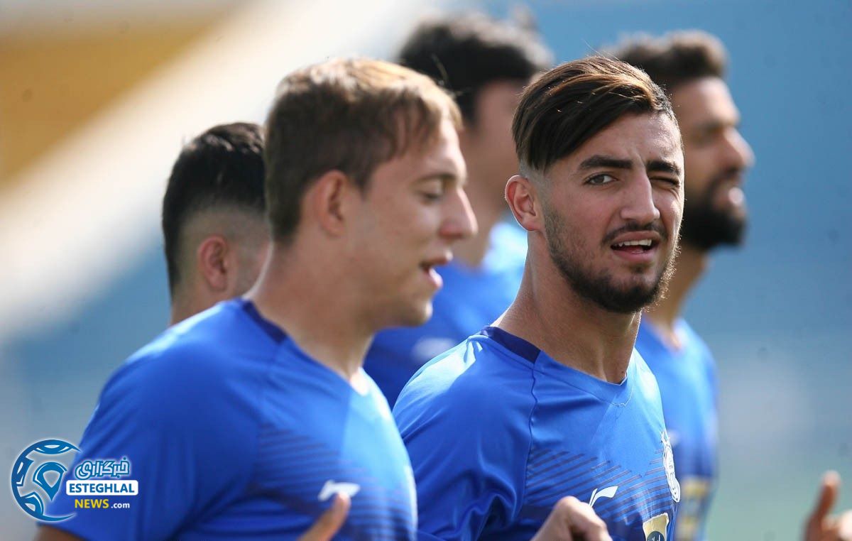 تمرین استقلال چهارشنبه 28 شهریور 97