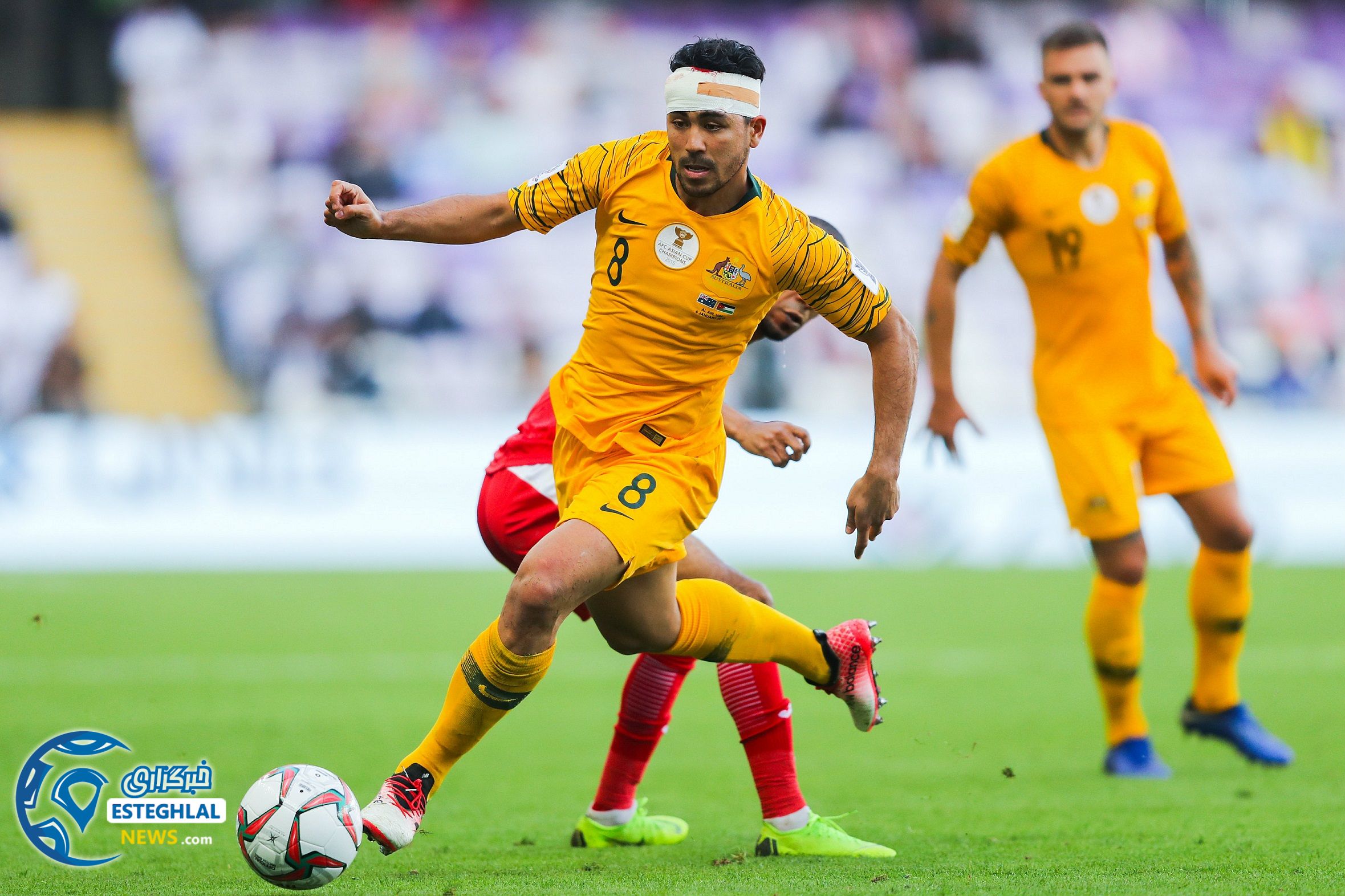 دیدار استرالیا و اردن