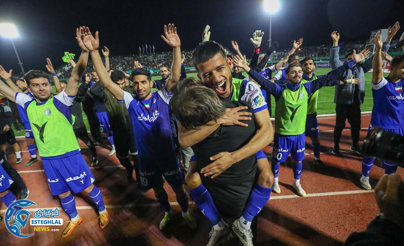 آلومینیوم 0-1 استقلال