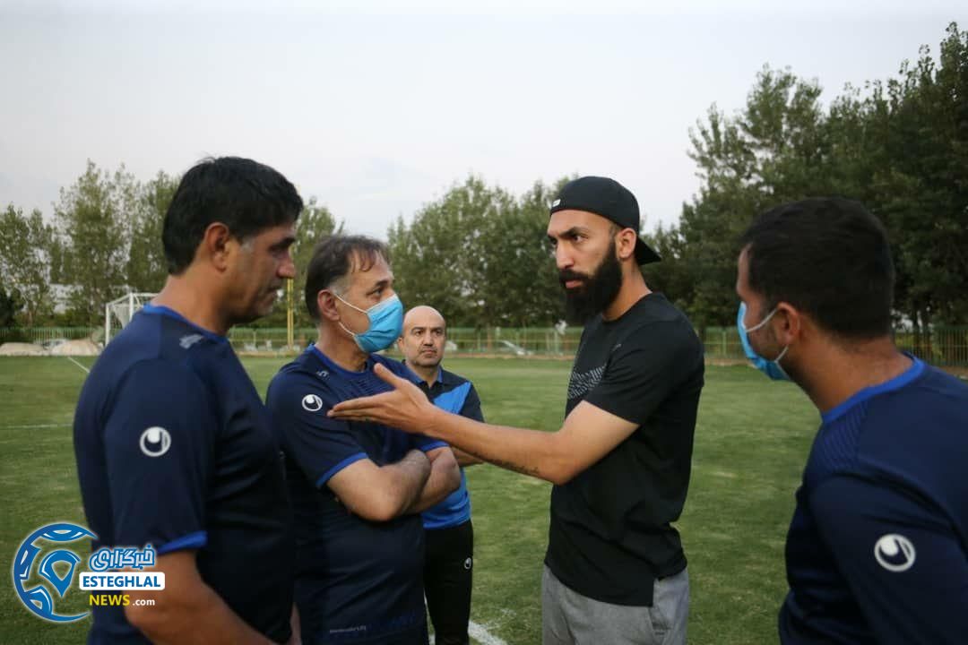 تمرین استقلال