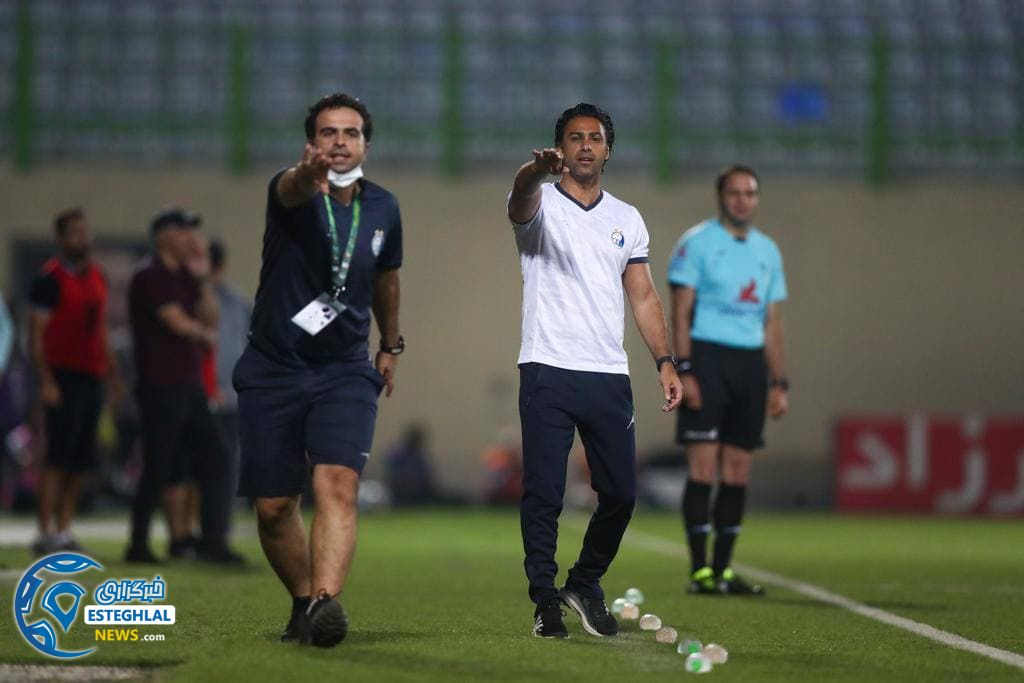 دیدار نساجی و استقلال