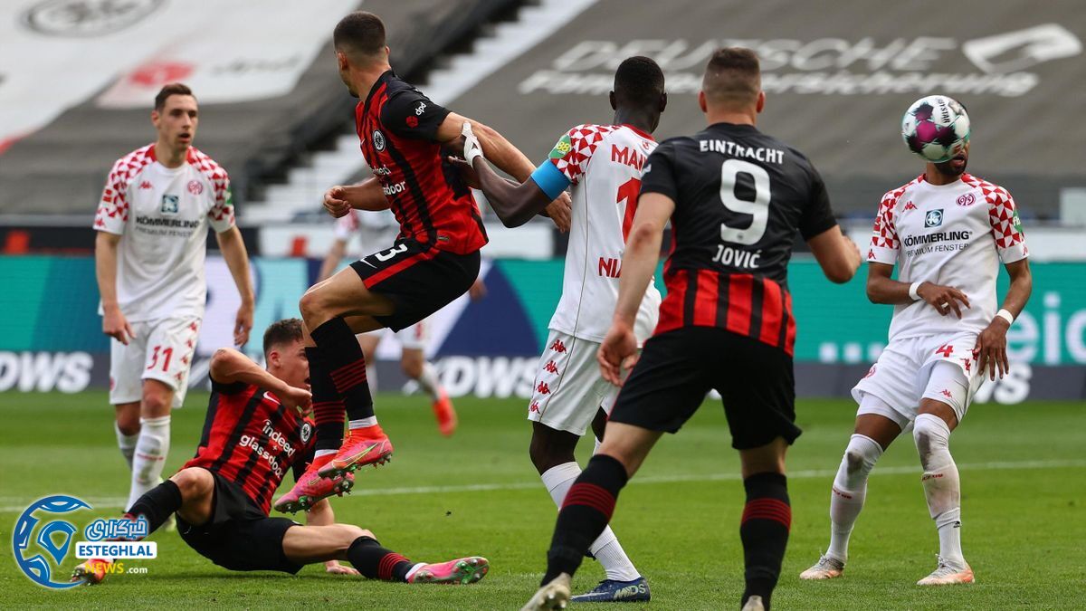 فرانکفورت 1-1 ماینتس
