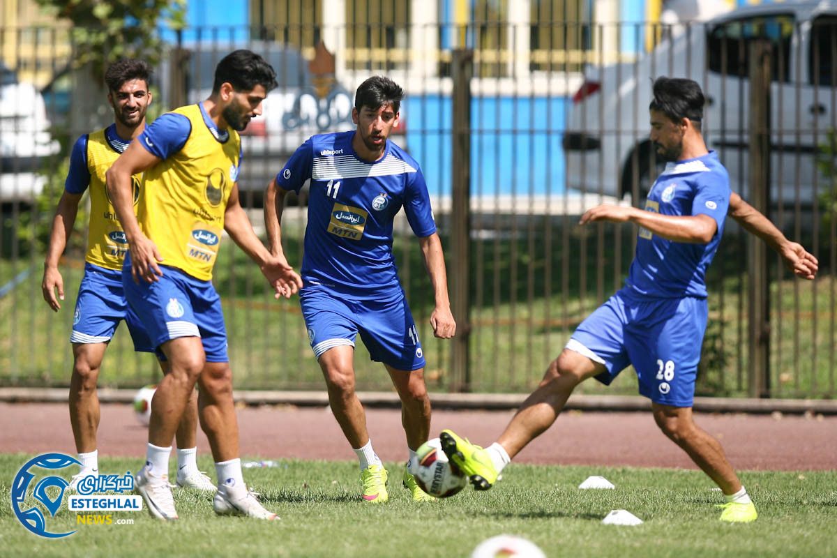 تمرین استقلال