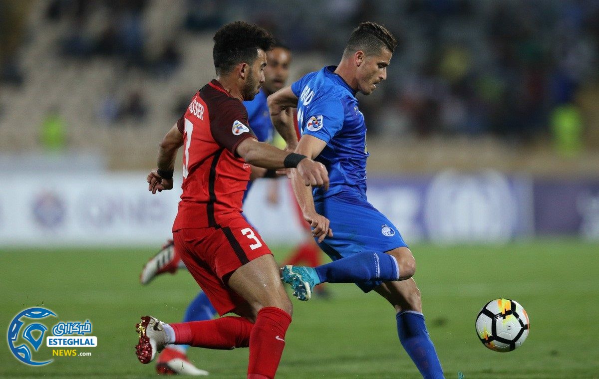 دیدار استقلال و الریان