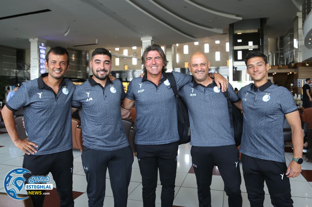 سفر استقلالی ها به ترکیه