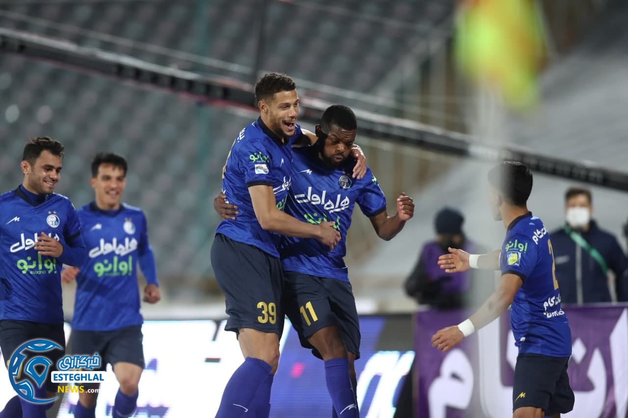 استقلال 2-1 گل گهر