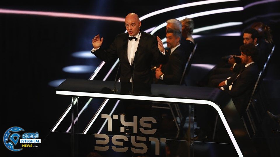 جیانی اینفانتینو رئیس فیفا