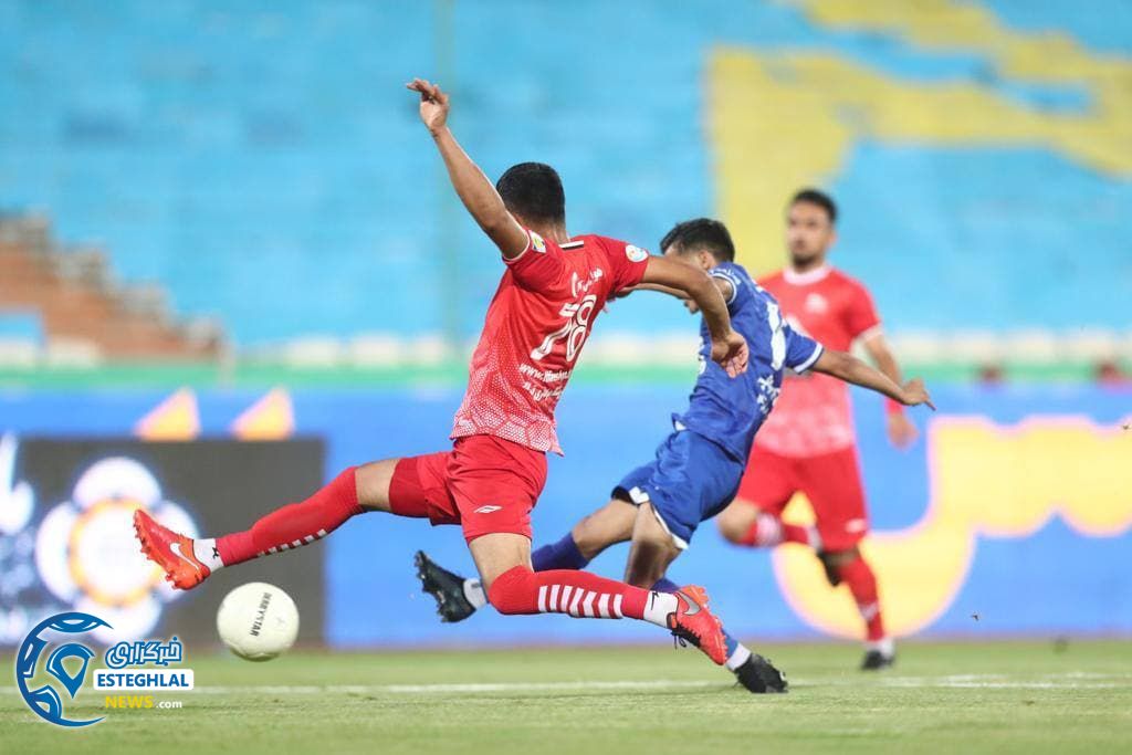 استقلال 2-1 تراکتور تبریز