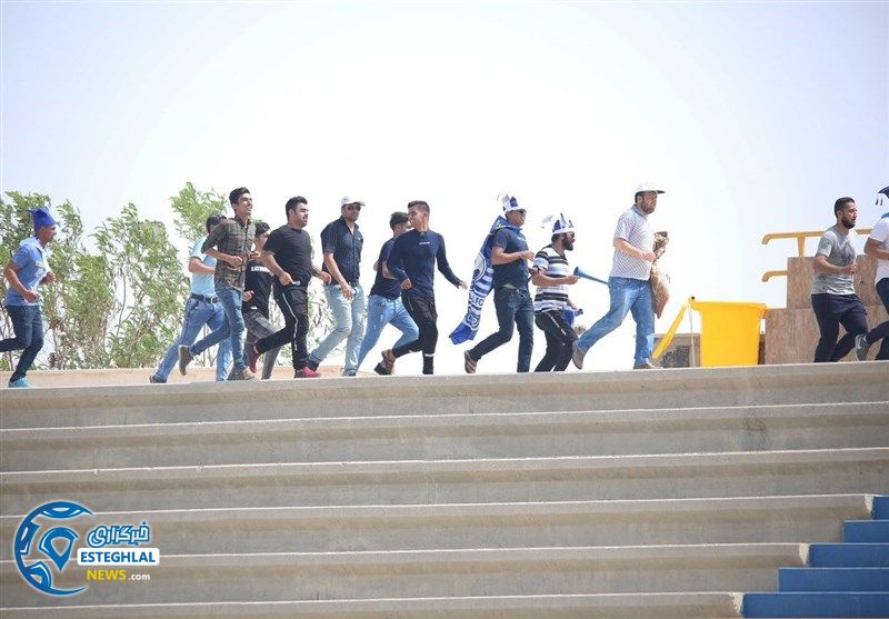 حواشی دیدار پارس جم و استقلال تهران