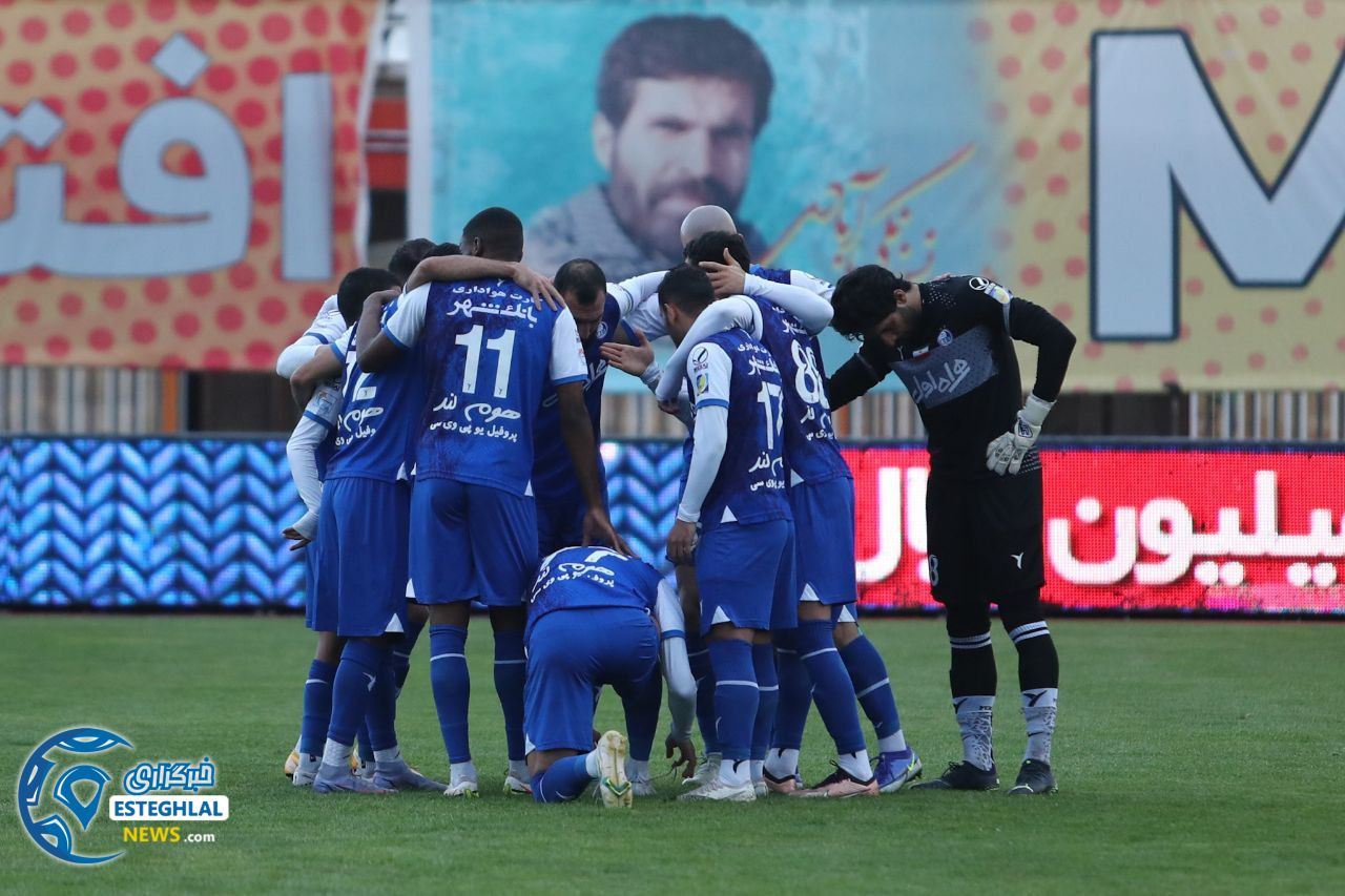 حواشی دیدار مس کرمان و استقلال