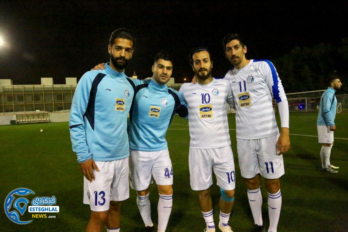 تمرین استقلال 16 فروردین 98