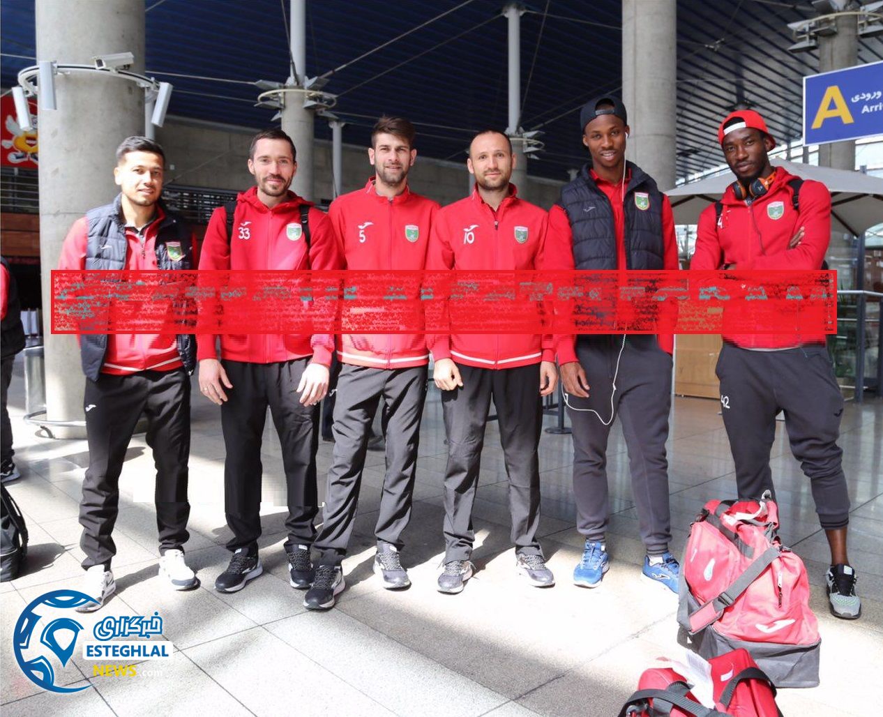 کاروان تیم لوکوموتیو