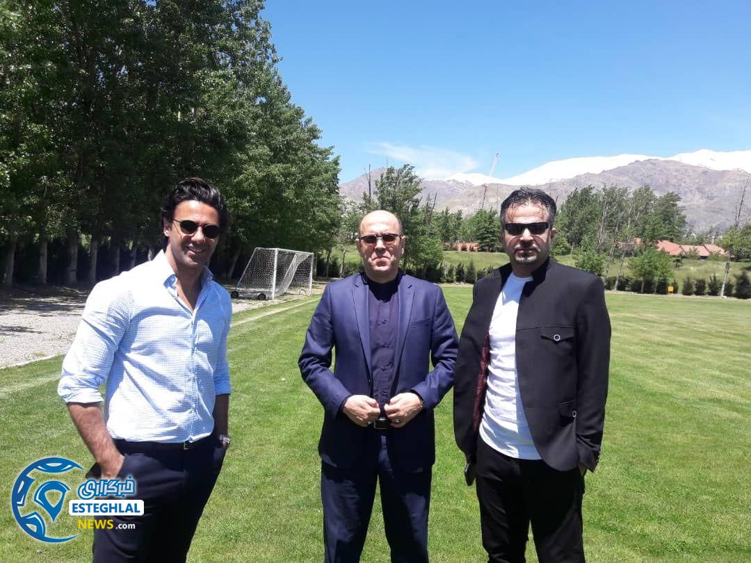 فرهاد مجیدی واحمد سعادتمند و سعید رمضانی