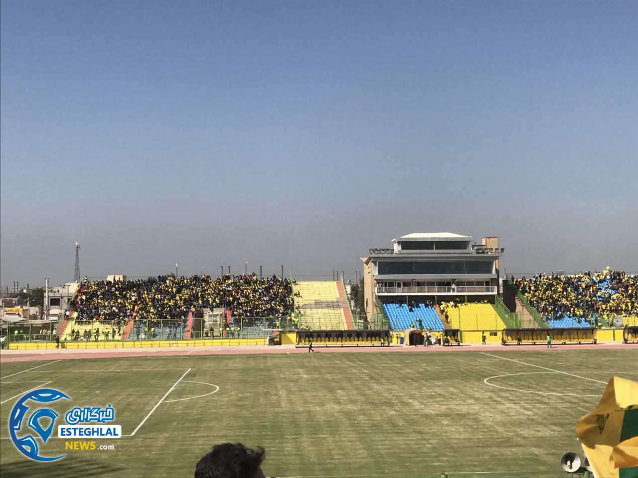 حواشی دیدار استقلال و صنعت نفت