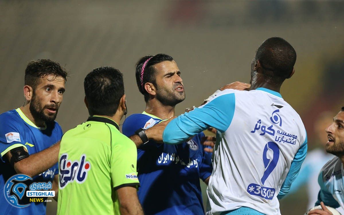 دیدار استقلال خوزستان و استقلال تهران