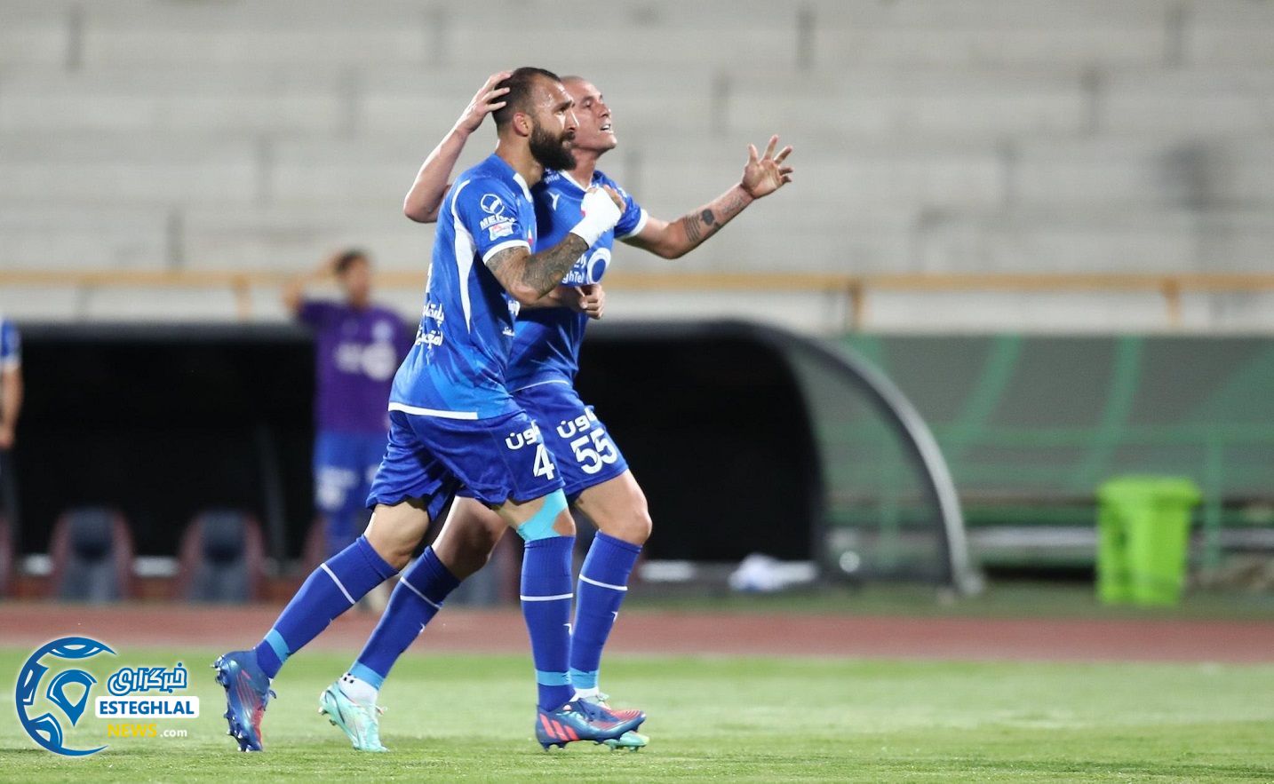 استقلال 1-0 گل گهر سیرجان