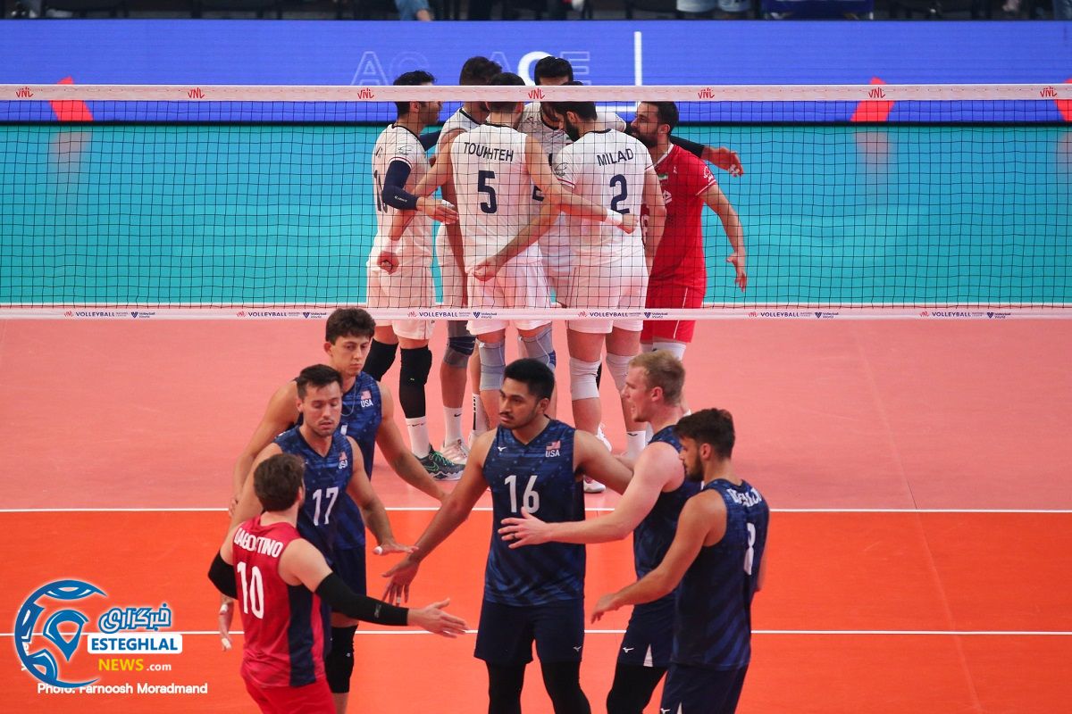 لیگ ملتهای والیبال 2022