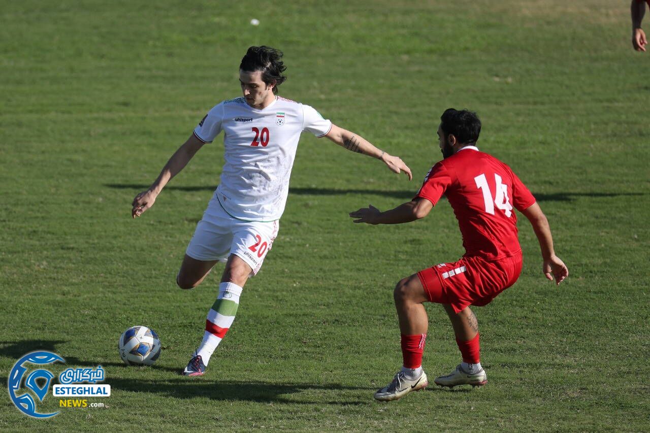 دیدار لبنان و ایران