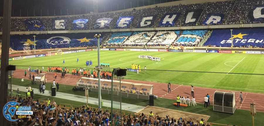 حواشی دیدار استقلال و السد