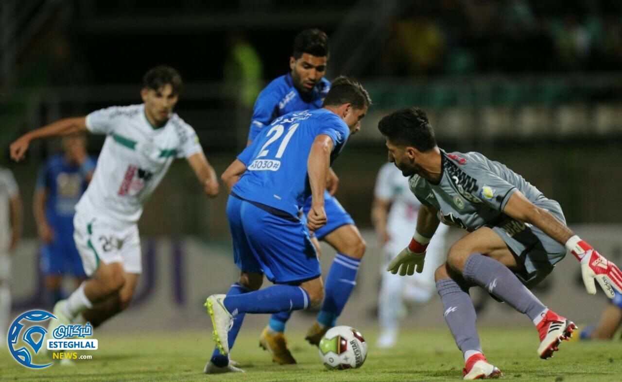 دیدار استقلال و ذوب آهن