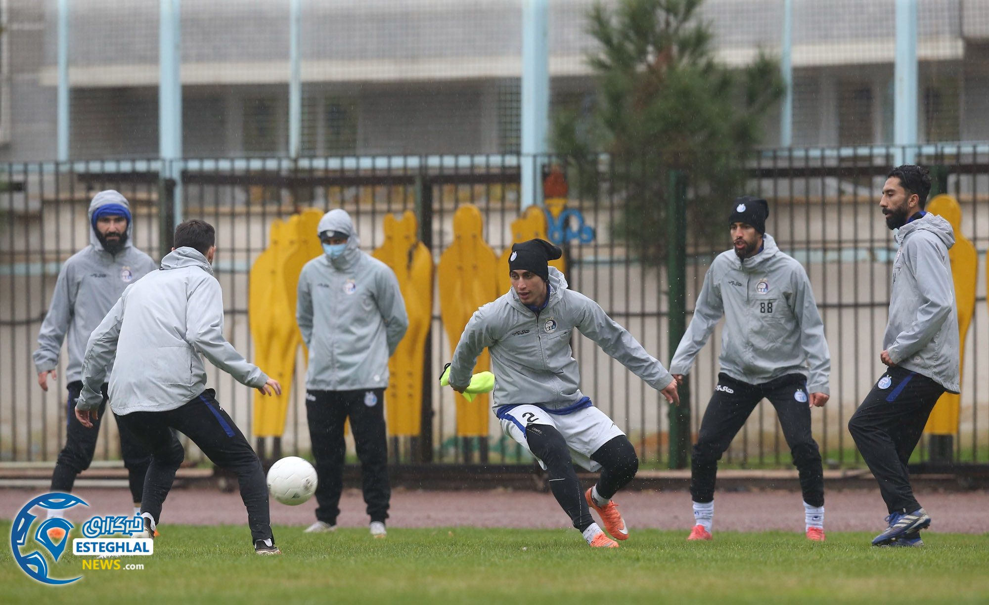 تمرین استقلال