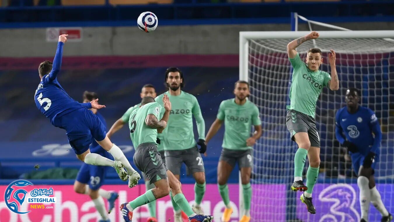 چلسی 2-0 اورتون