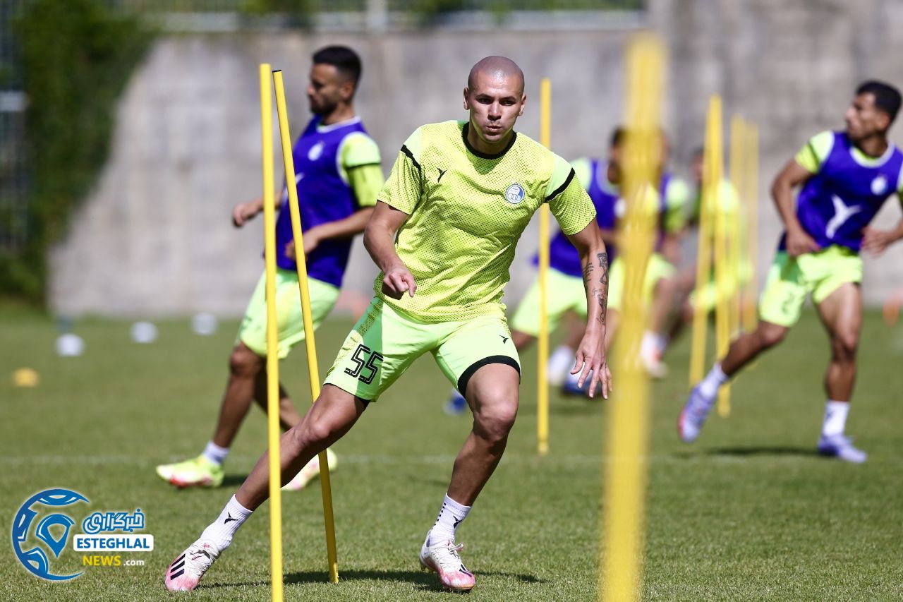 تمرین استقلال