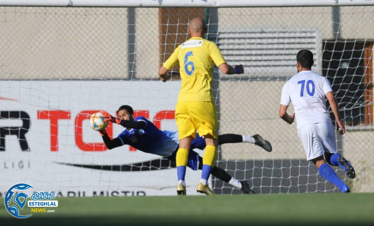 دیدار دوستانه استقلال و پترولول پولستی رومانی