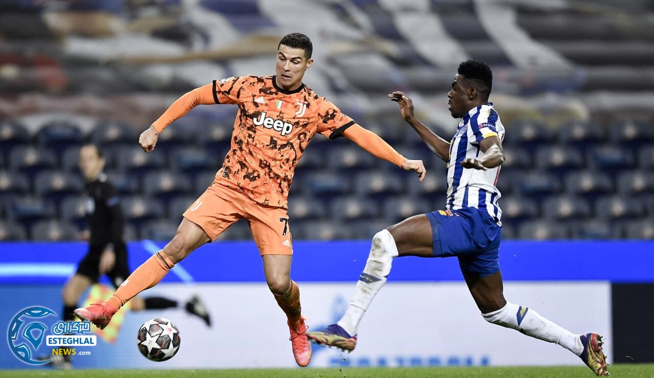 پورتو 2-1 یوونتوس