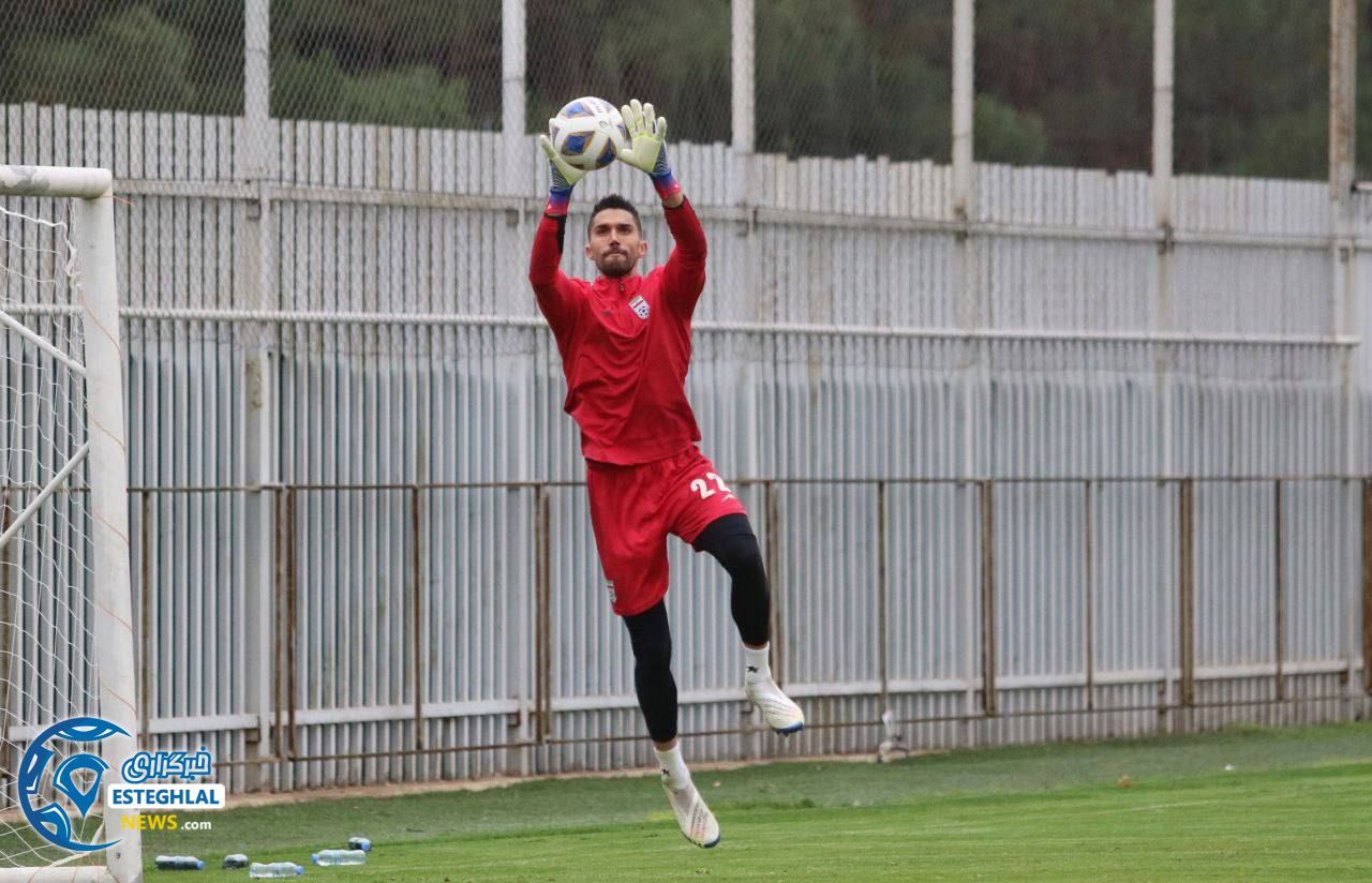 تمرین تیم ملی