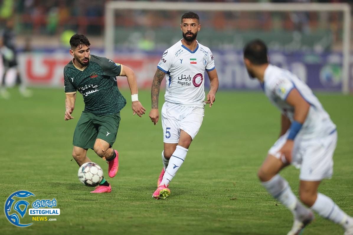 شمس آذر 2-2 استقلال 