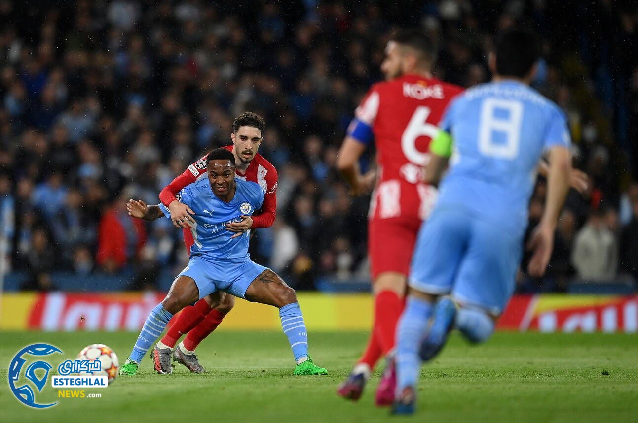 منچسترسیتی 1-0 اتلتیکومادرید