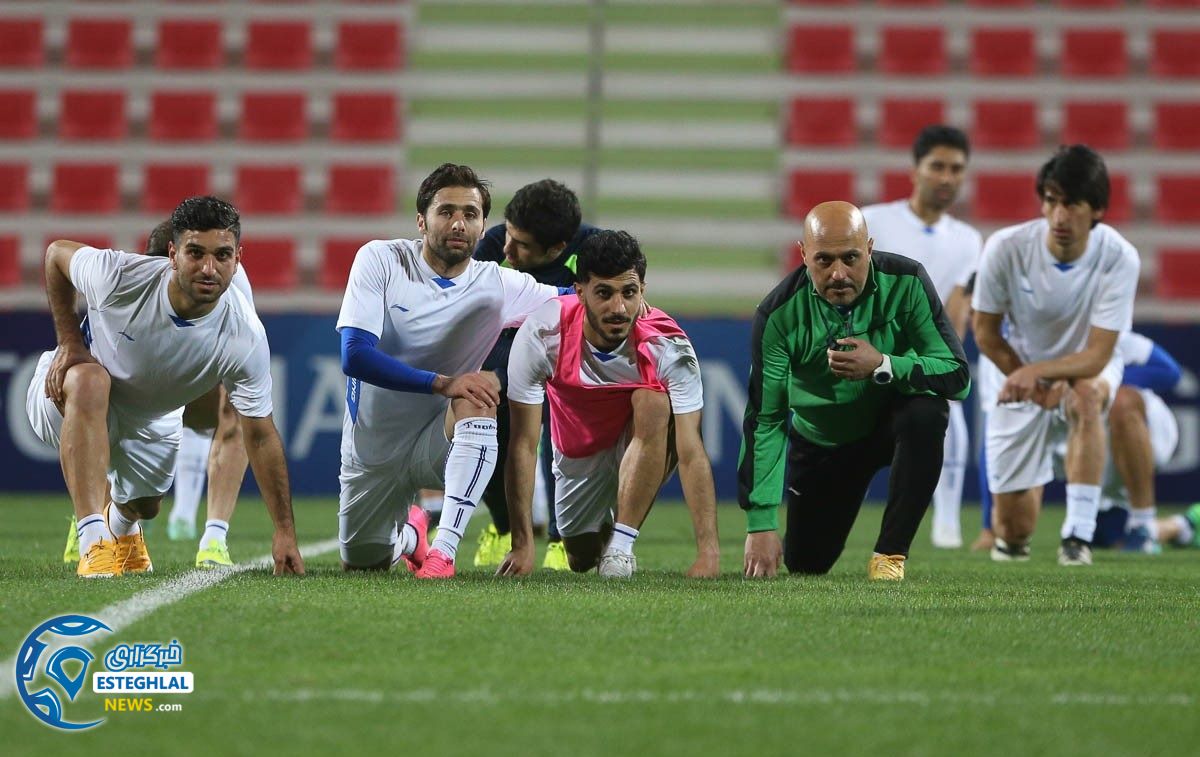 تمرین استقلال دبی