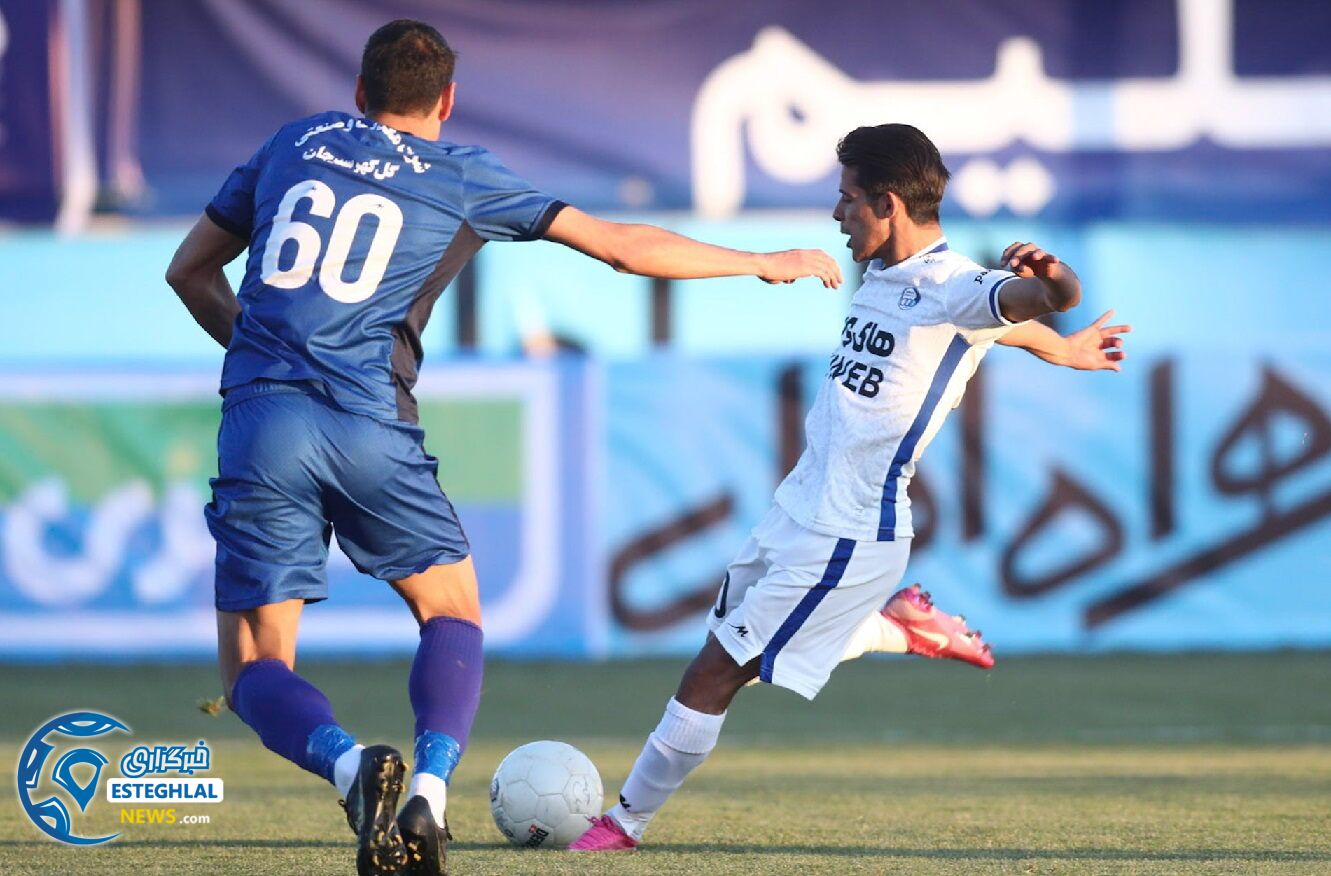 گل گهر سیرجان 1-2 استقلال تهران