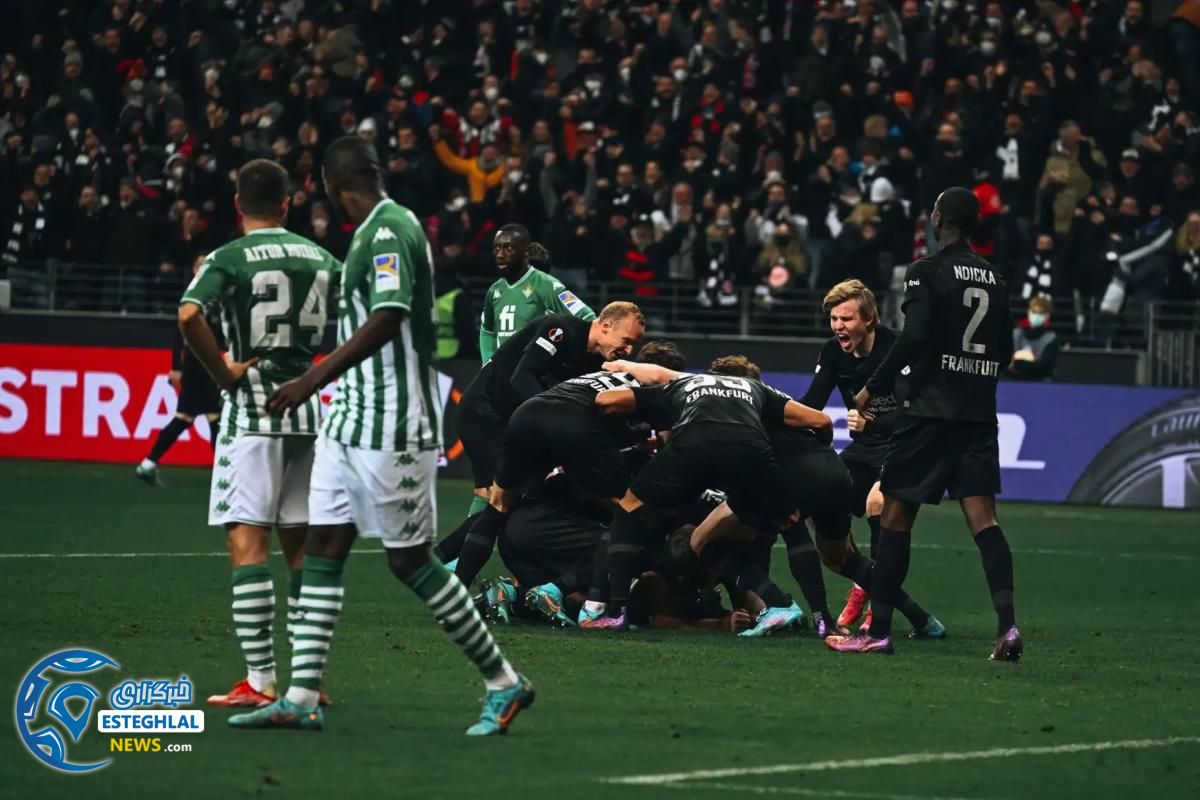 فرانکفورت 1-1 رئال بتیس 