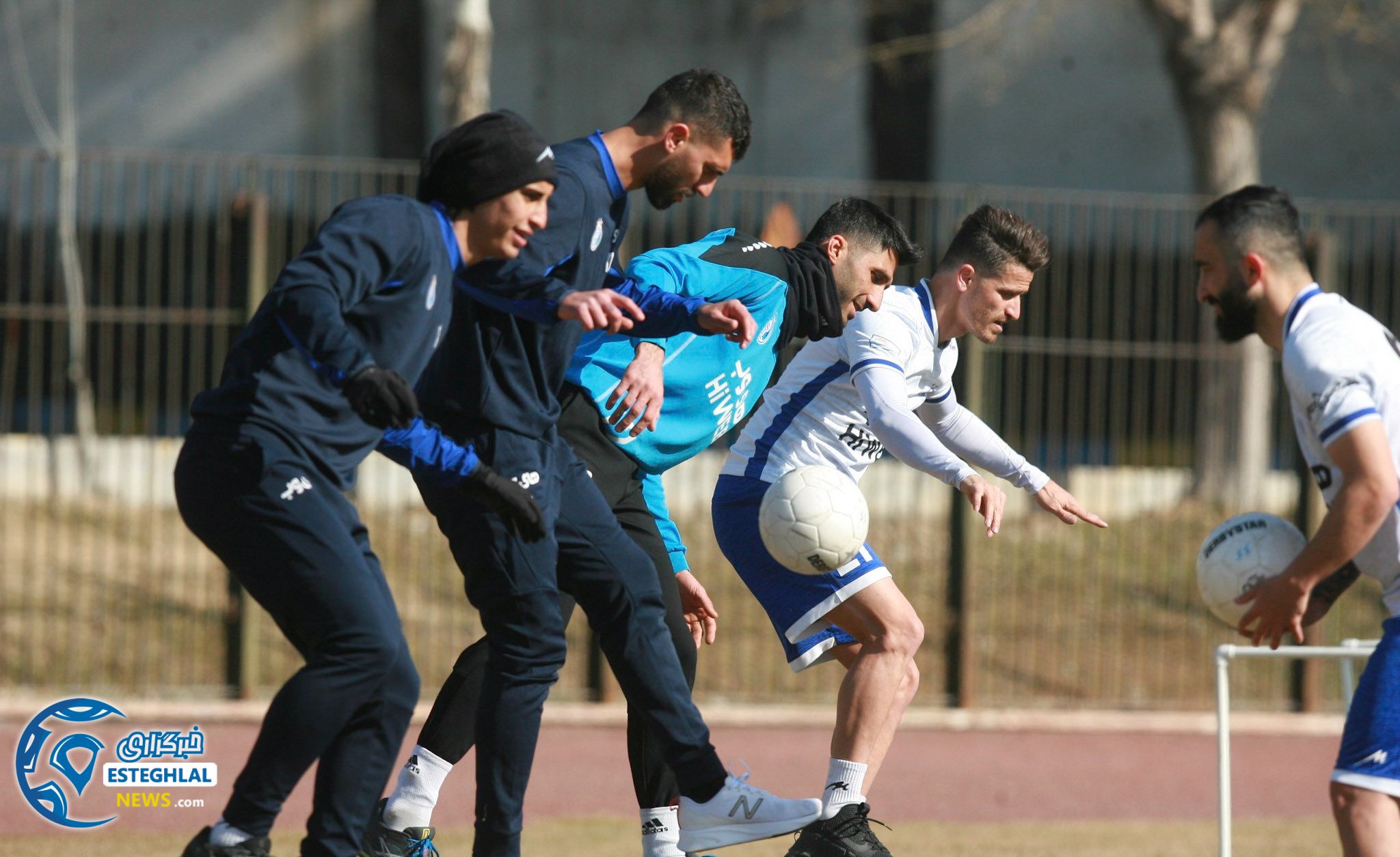 تمرین استقلال