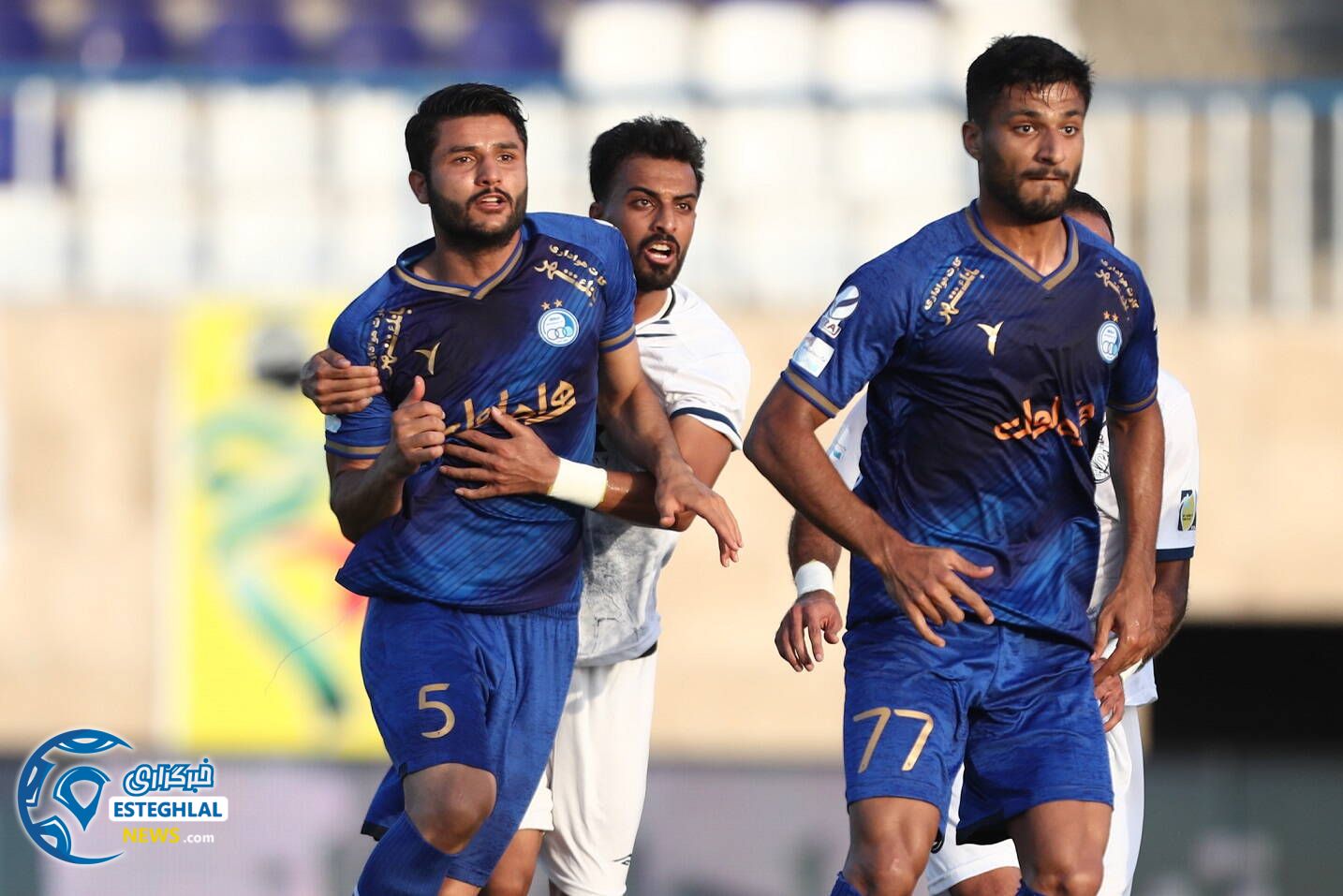 ملوان 1-3 استقلال