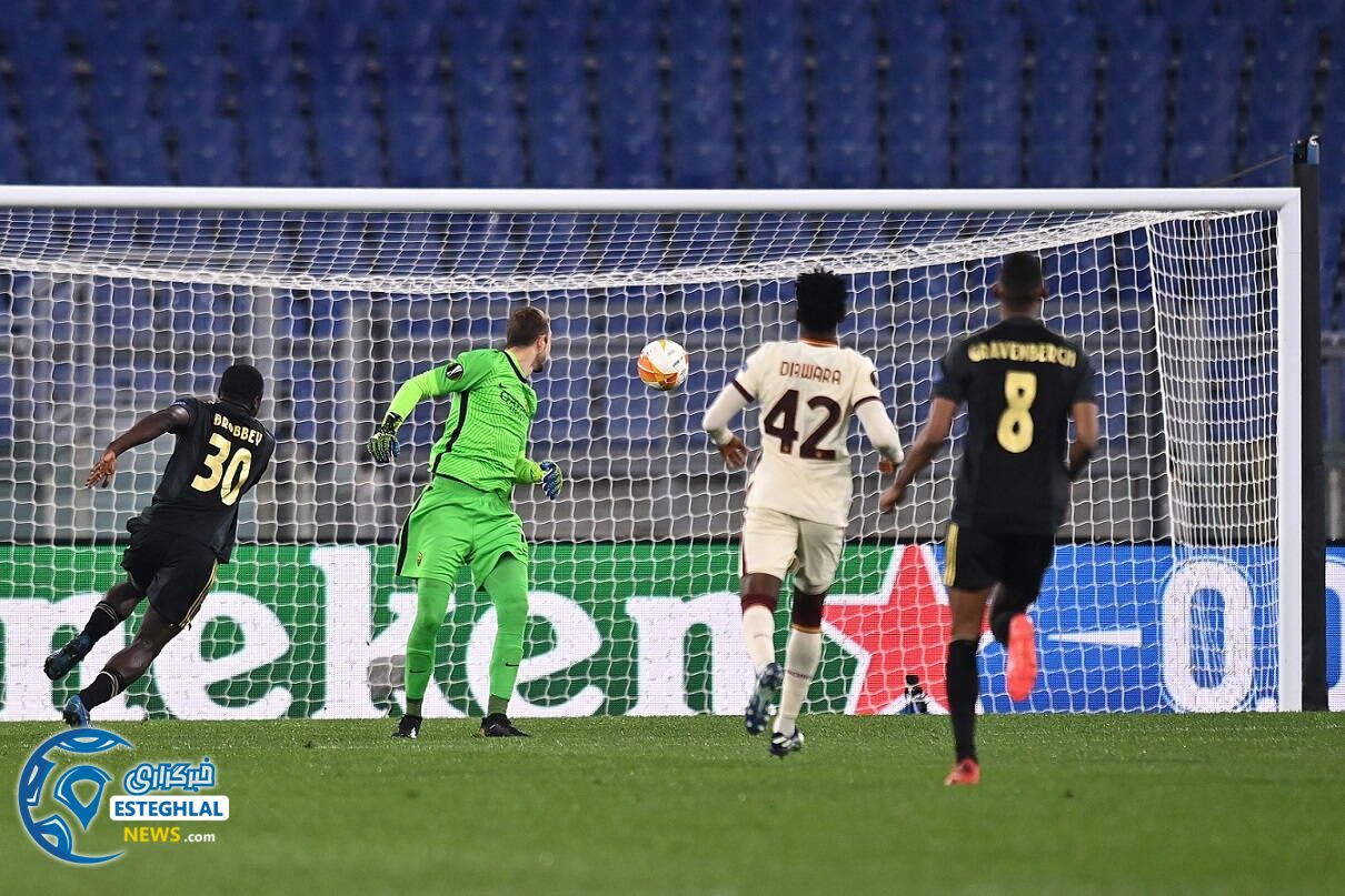 آاس رم 1-1 آژاکس