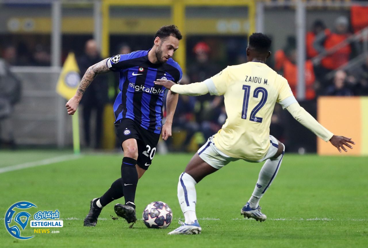 اینترمیلان 1-0 پورتو