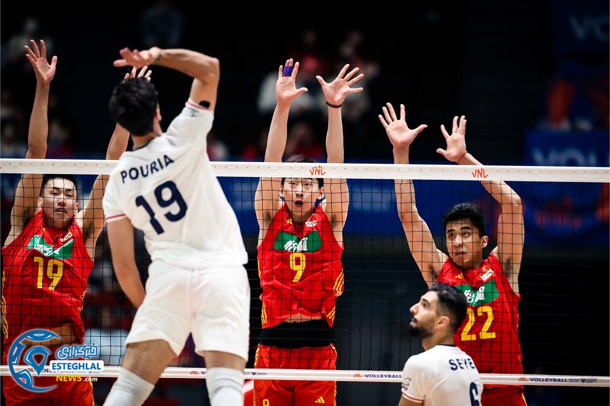 والیبال لیگ ملت ها