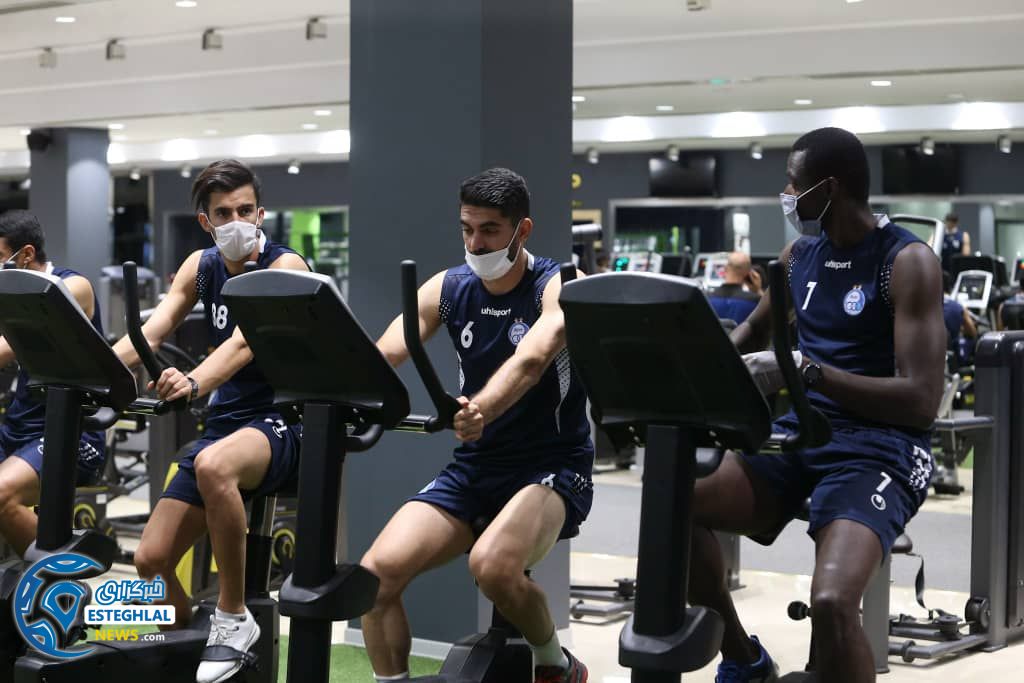 تمرین استقلال