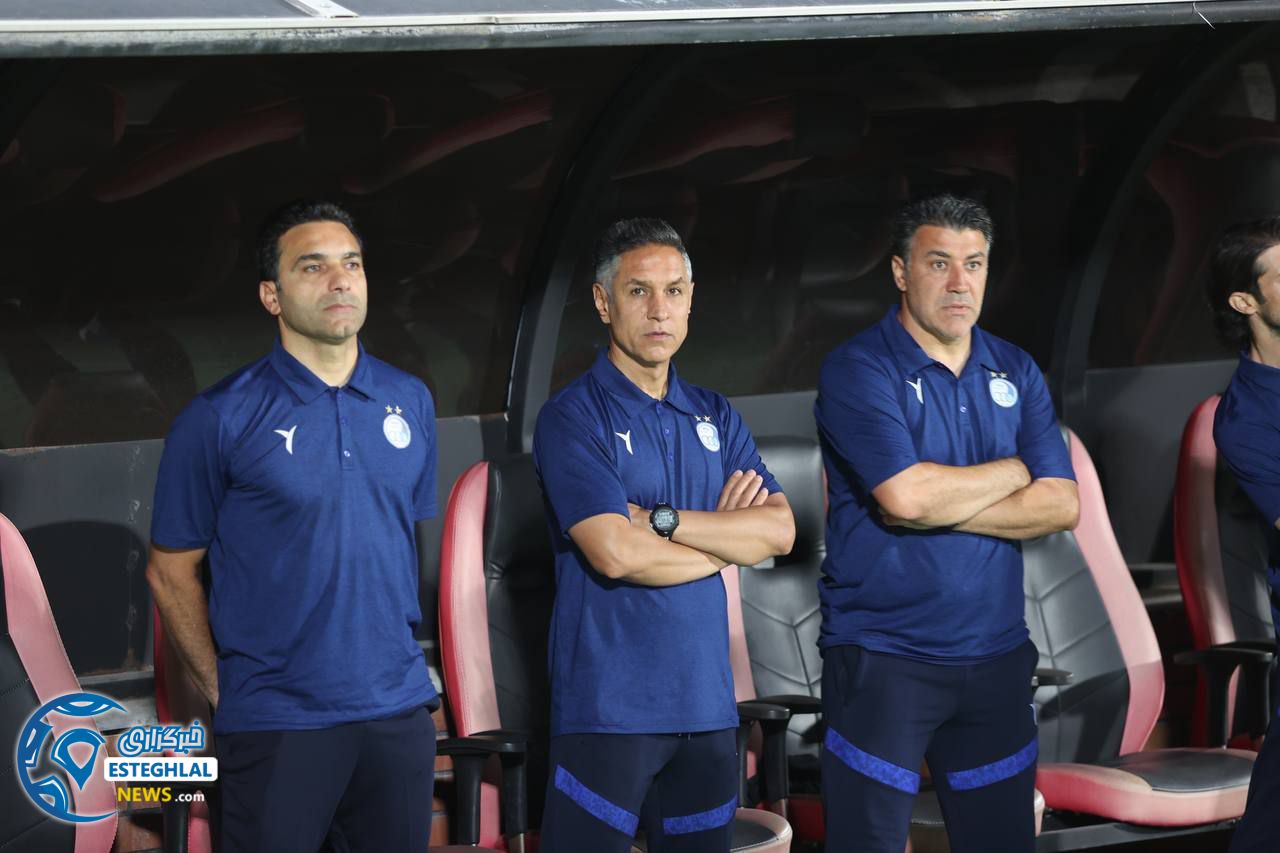 حواشی دیدار نساجی و استقلال 