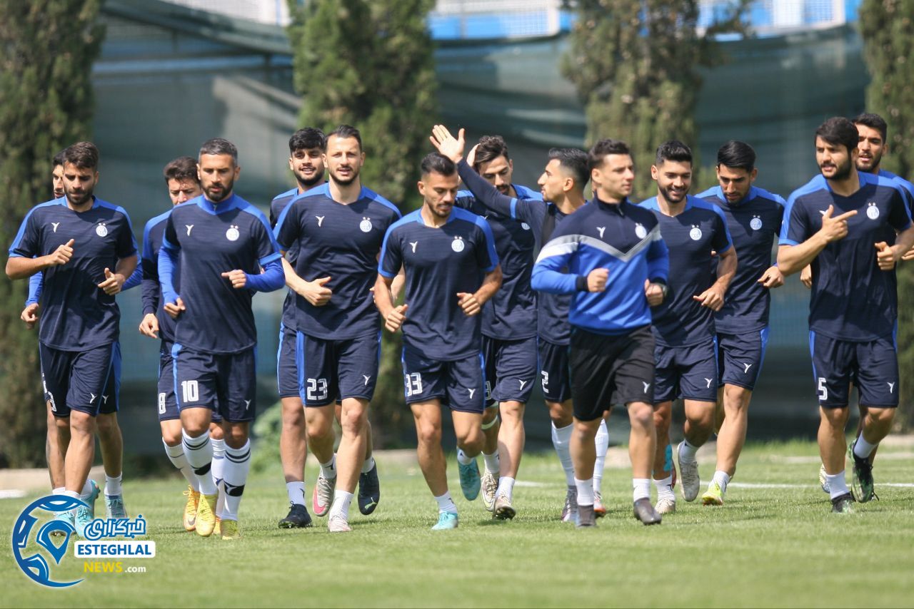 تمرین استقلال