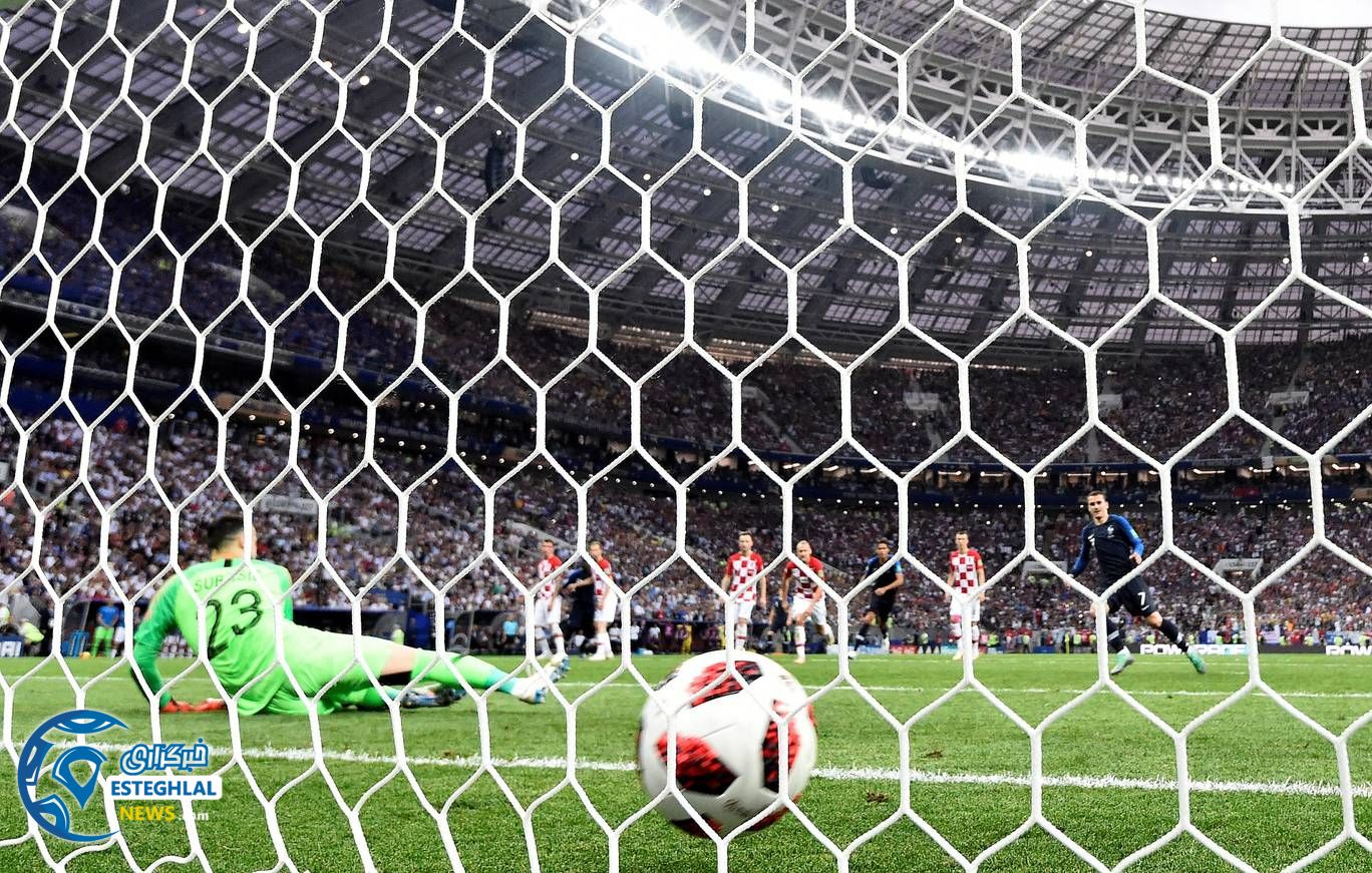 دیدار فرانسه و کرواسی