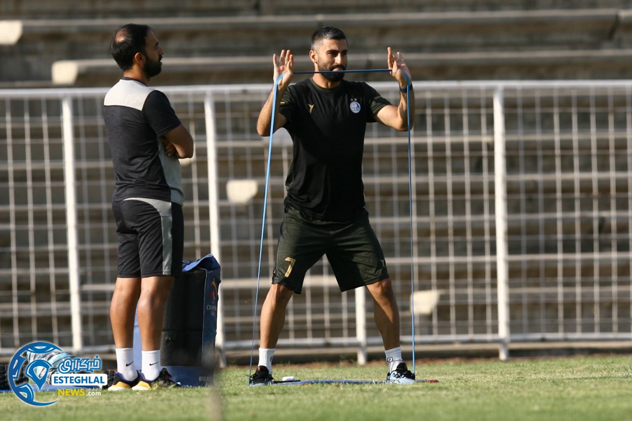 تمرین استقلال