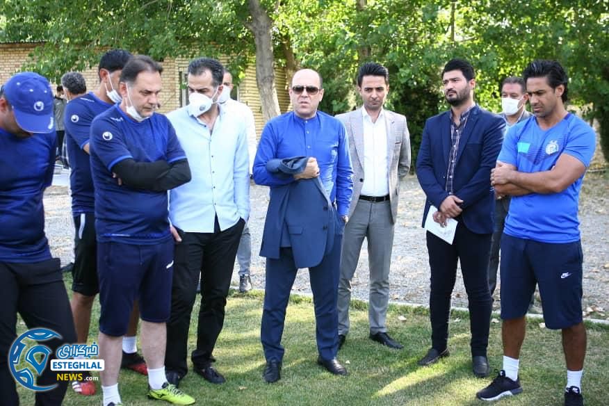 تمرین استقلال